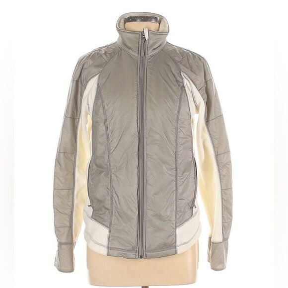 Tek Gear Grey Coat - Picture 1 of 2